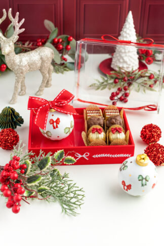 Bola de Natal e Docinhos